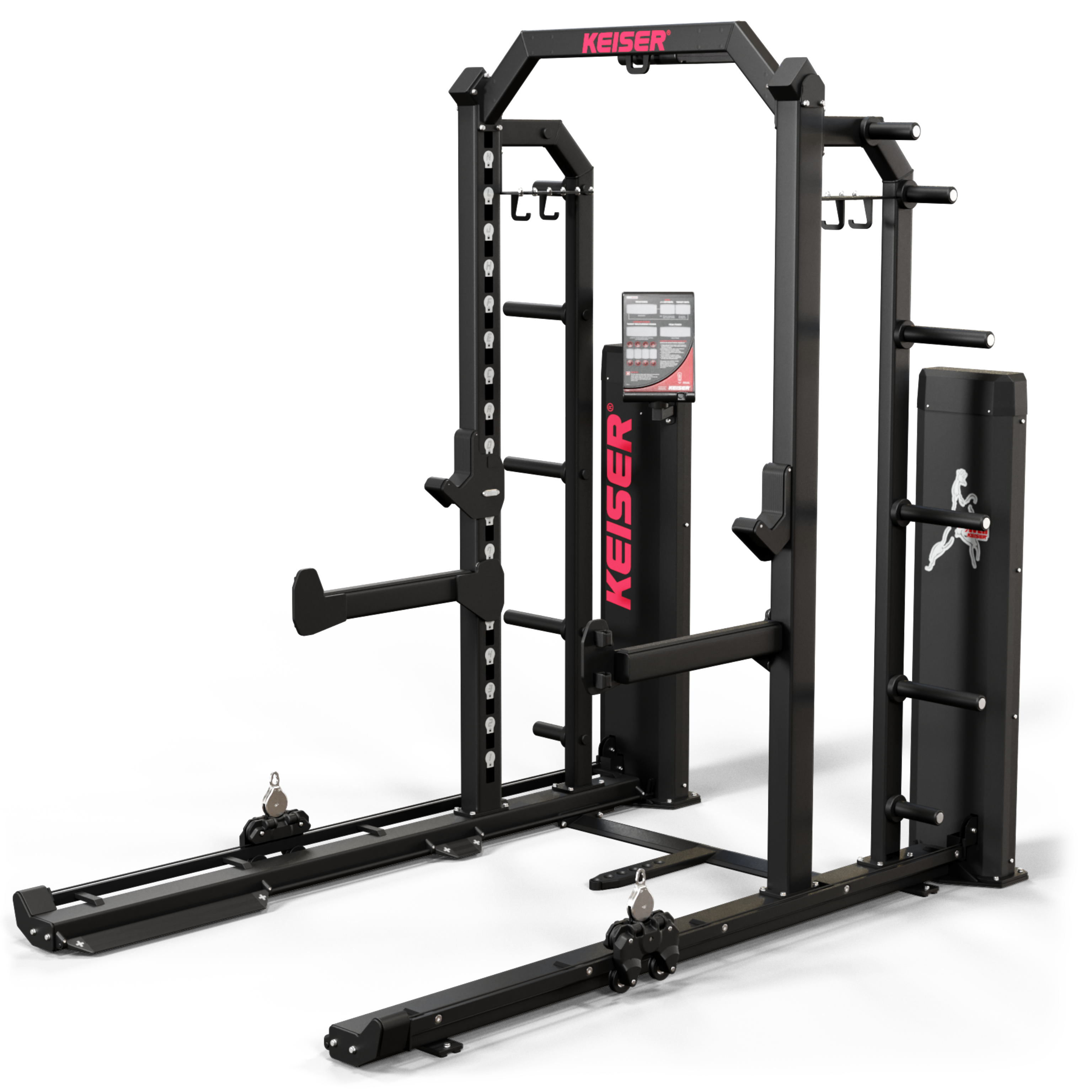 Keiser - Half Rack Long Base Model 3105
